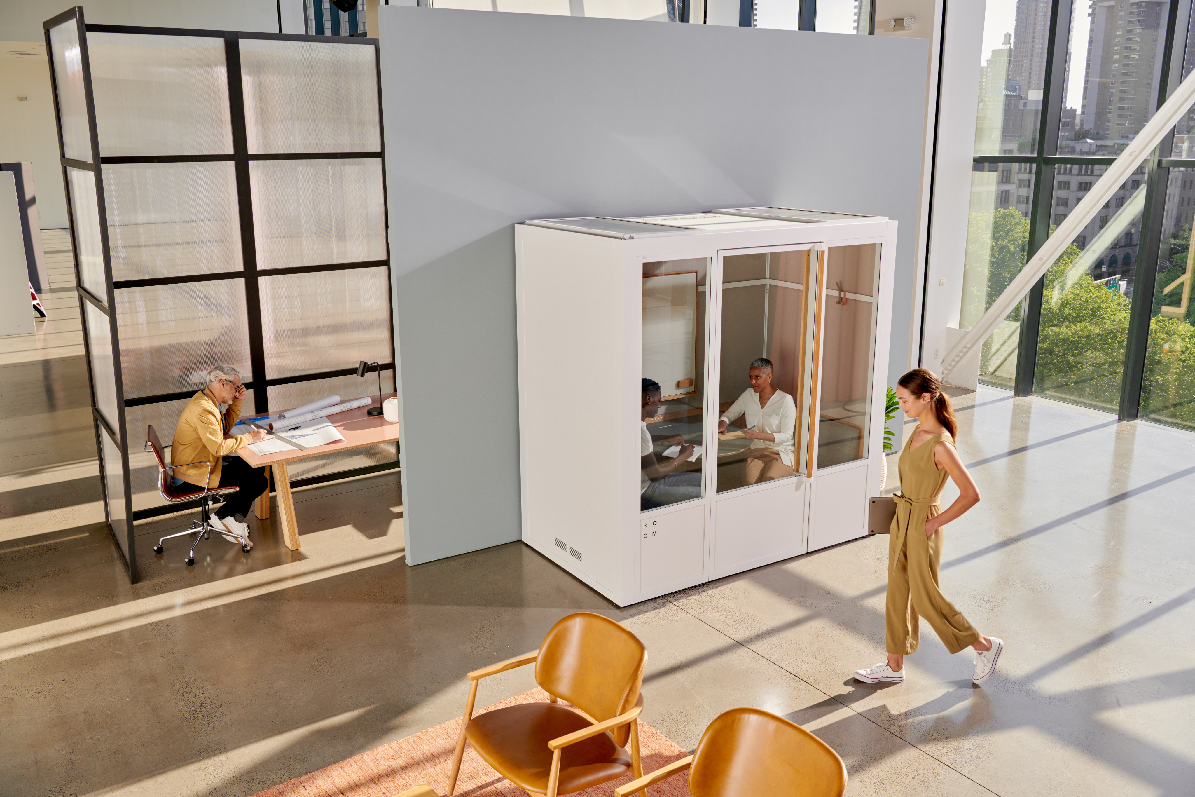 co-working